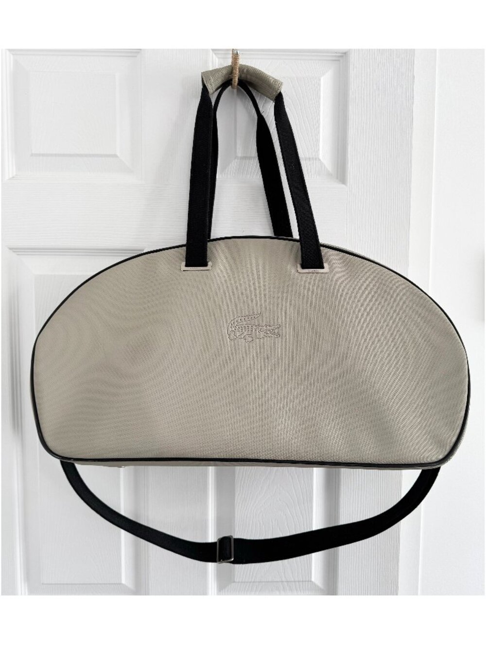 Lacoste Weekender Bag in Grey